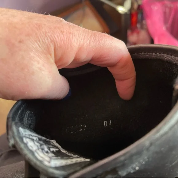 Women’s Frye Boots Black Size 6 - Picture 10 of 10